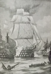 La apertura de la Batalla de Trafalgar