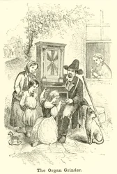 El organillero