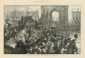 La carrera de botes de las universidades de Oxford y Cambridge