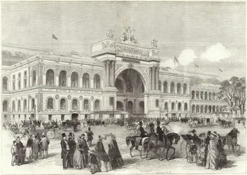 El Palacio de la Industria