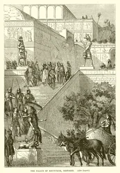 El Palacio de Kouyunjik, restaurado