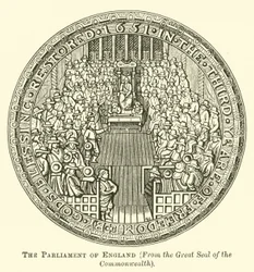 El Parlamento de Inglaterra