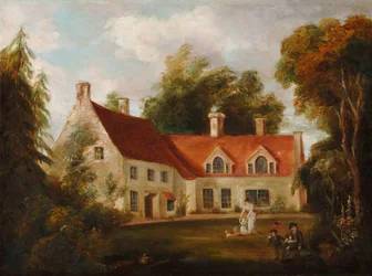 La rectoría en Burnham Thorpe