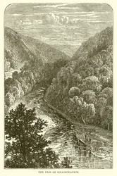 El paso de Killiecrankie