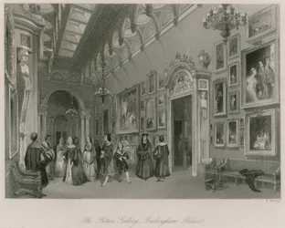 La Galería de Pinturas, Palacio de Buckingham