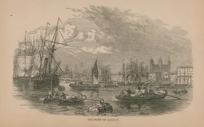 El puerto de Londres