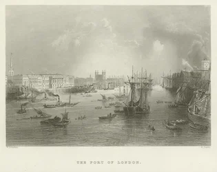 El puerto de Londres