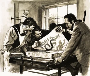 La historia del cartel: El primer gran maestro