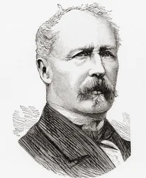 El Presidente-Mariscal Marie Edme Patrice Maurice, 6º Marqués de MacMahon