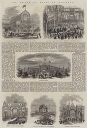 El Príncipe de Gales en Montreal