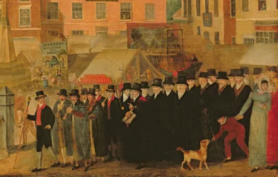 La procesión