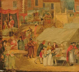 La procesión