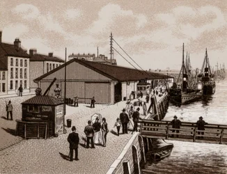 El muelle, Belfast