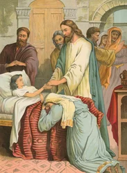 La Resurrección de la Hija de Jairo