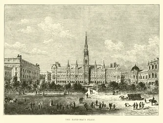 La Plaza del Ayuntamiento