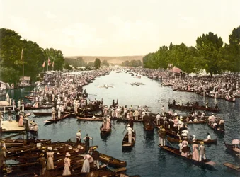 El curso de regatas II, Henley-on-Thames
