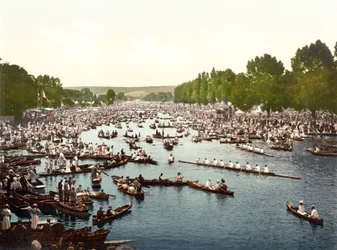 El curso de regatas I, Henley-on-Thames