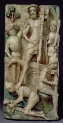 La Resurrección de Cristo (alabastro)
