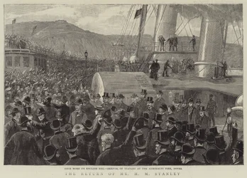 El regreso del Sr. H M Stanley