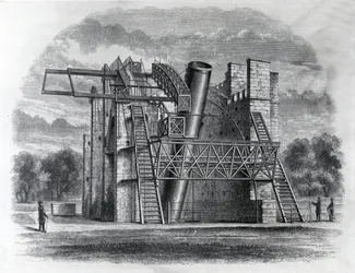 El Telescopio de Rosse, 1845