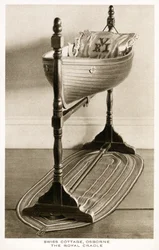 La cuna real, Swiss Cottage, Osborne House, Isla de Wight, c.1893