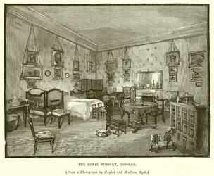 La guardería real, Osborne