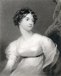 La muy honorable Frances, condesa de Wicklow, 1830