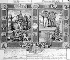 El Esquema Decepcionado, Un Sacrificio Inútil, c.1733