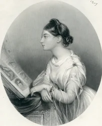 La escultora