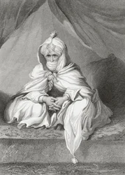 El jeque de Bornu, 1826