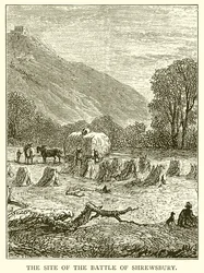 El Sitio de la Batalla de Shrewsbury