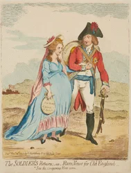 El regreso del soldado, publicado por Humphrey