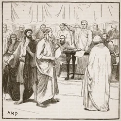 Los sofistas expulsados de Roma