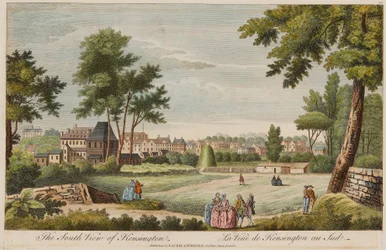 Vista sur de Kensington