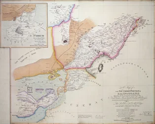 La Porción Sur de Rajpootana, 1820