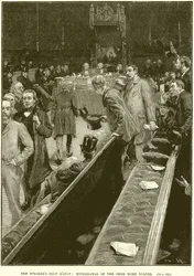 El golpe de Estado del Presidente: Retiro de los gobernantes de la casa irlandesa