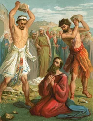La Lapidación de San Esteban