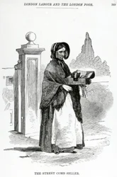 El vendedor callejero de peines, c.1840