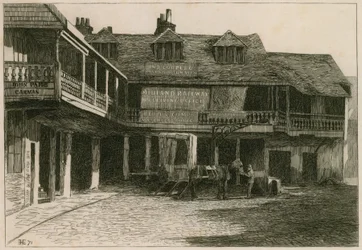 The Tabard Inn, Southwark