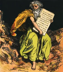 Los diez mandamientos