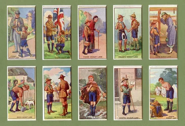 Las Diez Leyes Scout, 1923