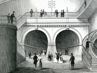 El túnel del Támesis