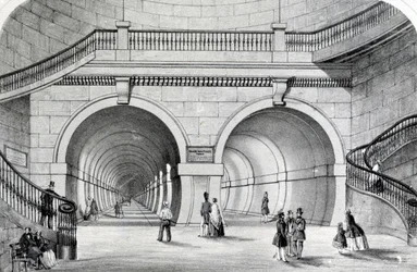 El túnel del Támesis