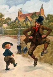 El baile del hojalatero