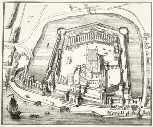 La Torre de Londres en el siglo XV, de 
