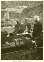 El juicio de Warren Hastings