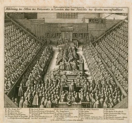 El Juicio del Conde de Strafford