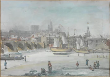 El Puente Tyne - La Gran Helada, 1784