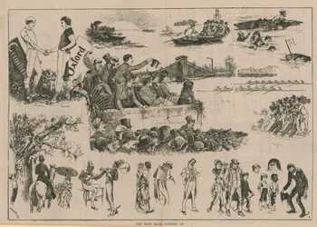 La carrera de botes universitarios