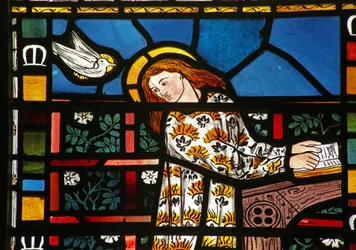 La Virgen María en la Anunciación